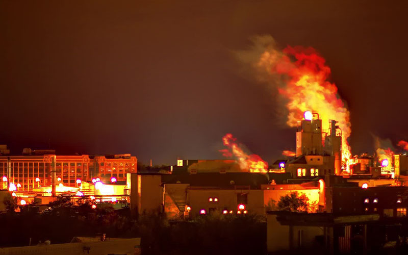 COMMON CAUSES WHY FIRE BREAKOUTS IN INDUSTRIES